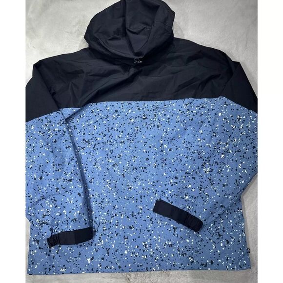 Adidas Winter Gore-Tex Infinium HK5 Winter Jacket Men Small blue NEW - Picture 5 of 11